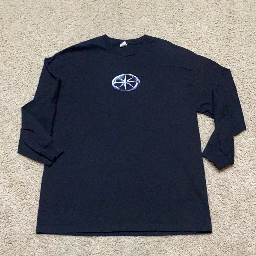 MENS XLARGE VSTAR MOTORCYCLE TSHIRT NEVER WORN SMOKE FREE & PET FREE HOME